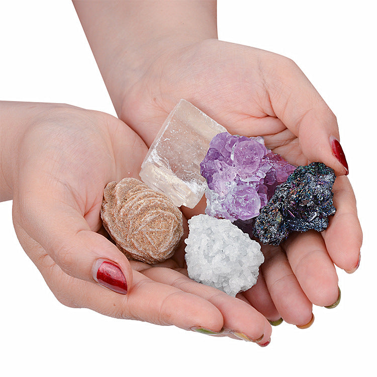 Natural Crystal Mineral Ore Geological Science Education Gift Set Manufacturer