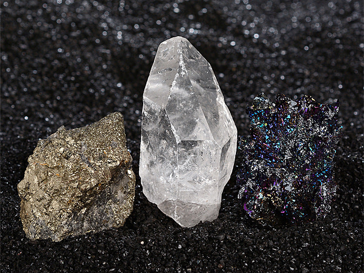 Natural Crystal Mineral Ore Geological Science Education Gift Set Manufacturer