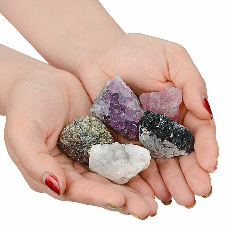 Natural Crystal Mineral Ore Geological Science Education Gift Set Manufacturer