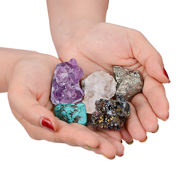 Natural Crystal Mineral Ore Geological Science Education Gift Set Manufacturer