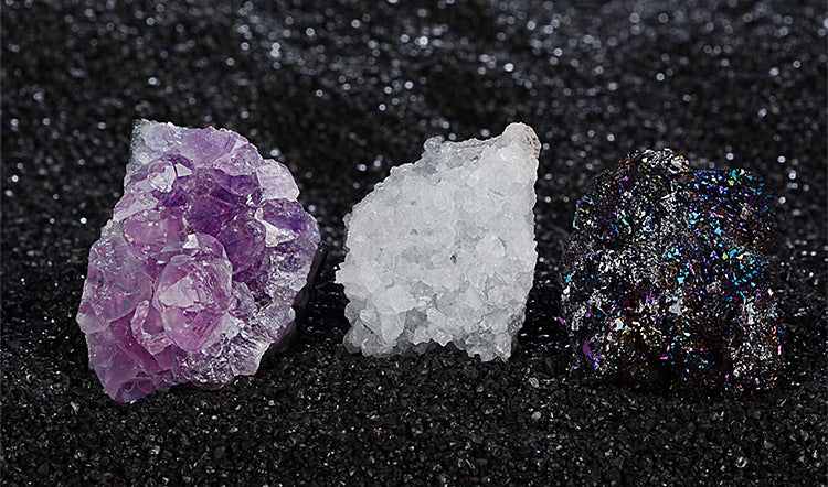 Natural Crystal Mineral Ore Geological Science Education Gift Set Manufacturer
