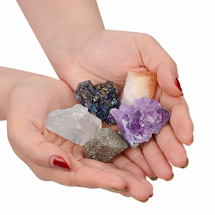 Natural Crystal Mineral Ore Geological Science Education Gift Set Manufacturer