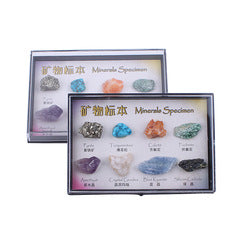 15 types of natural crystal mineral specimens