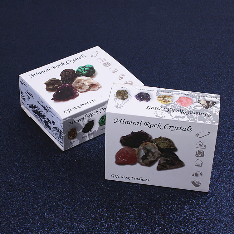 Natural Crystal Mineral Ore Geological Science Education Gift Set Manufacturer