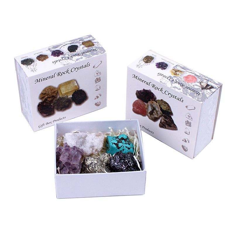 Natural Crystal Mineral Ore Geological Science Education Gift Set Manufacturer