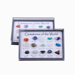 15 types of natural crystal mineral specimens
