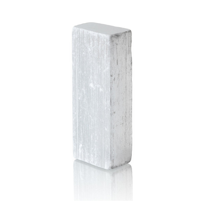 Natural Selenite Small Square Raw Stone Material