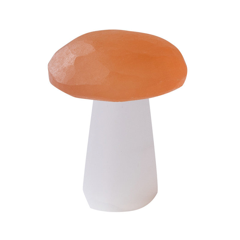 Natural Selenite Mushroom