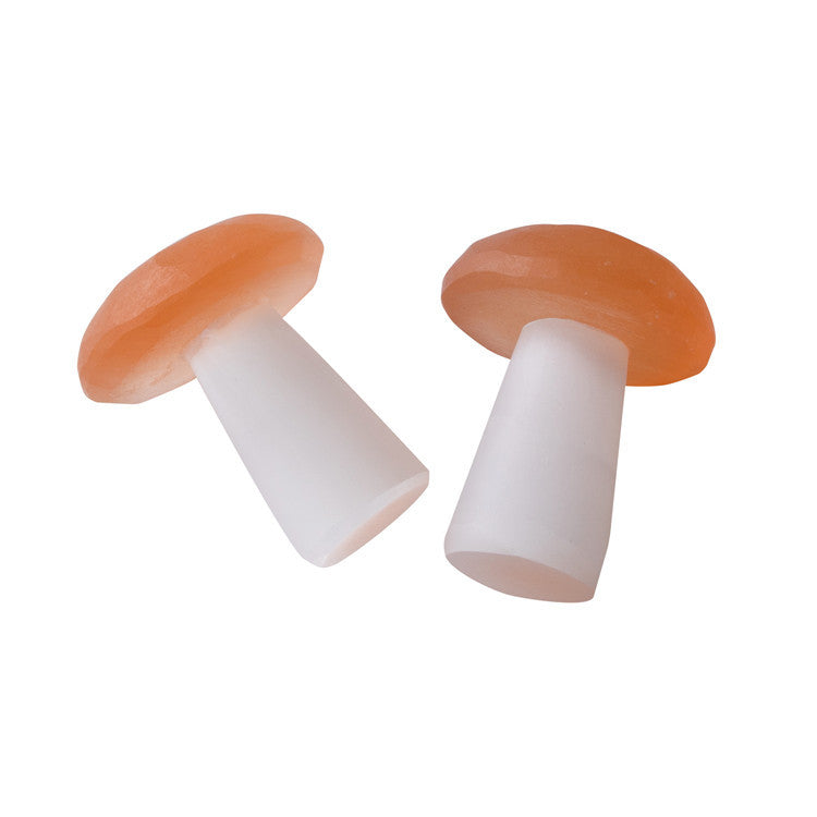 Natural Selenite Mushroom