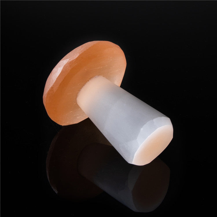 Natural Selenite Mushroom