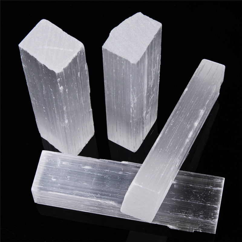 Natural Selenite Strip Raw Material