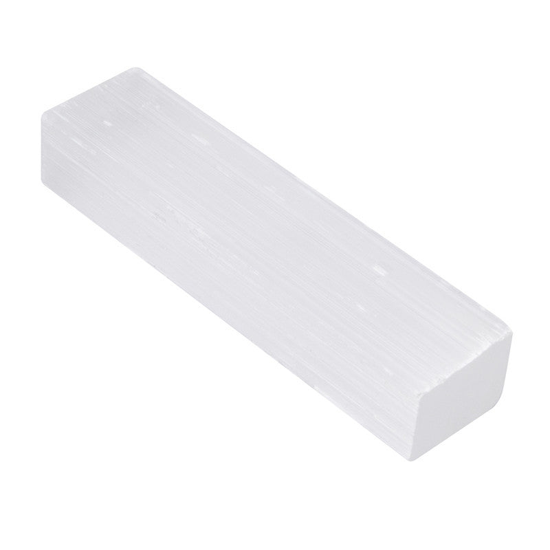 Natural Selenite Strip Raw Material