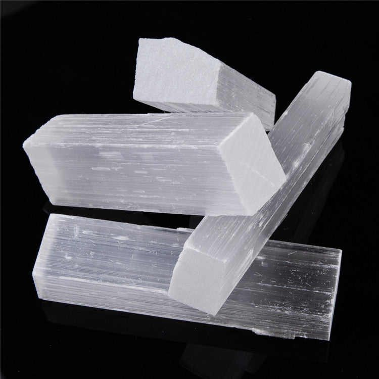 Natural Selenite Strip Raw Material
