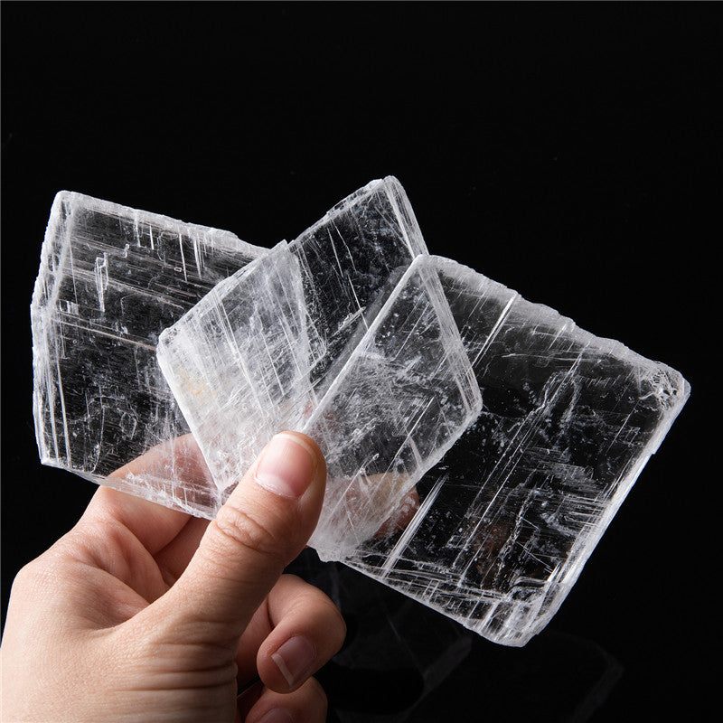 Natural Selenite Slabs