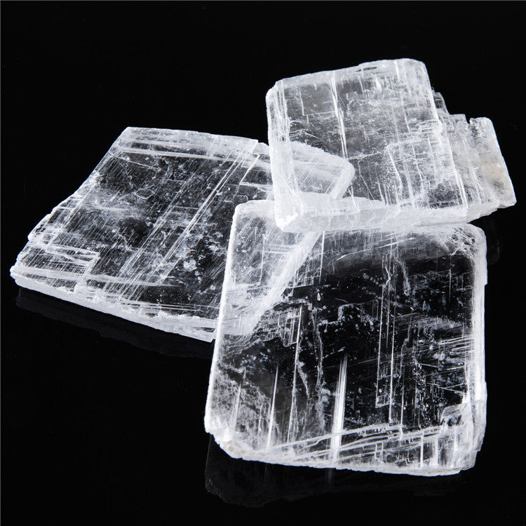 Natural Selenite Slabs