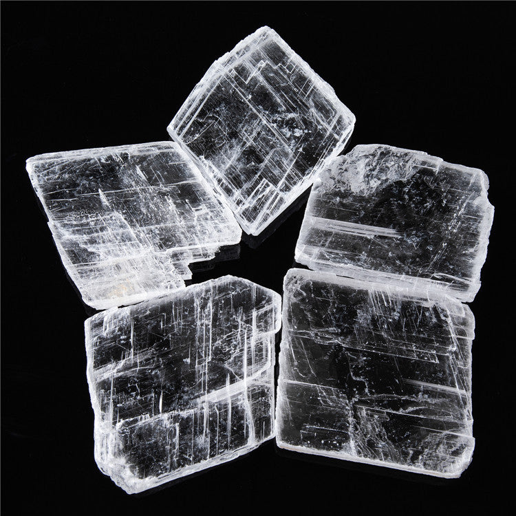 Natural Selenite Slabs