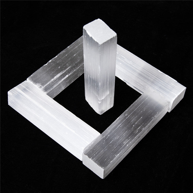 Natural Selenite Strip Raw Material