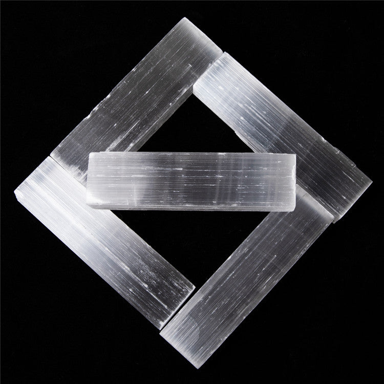 Natural Selenite Strip Raw Material
