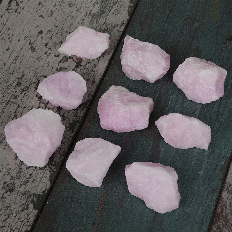 Pink Aragonite Rough Stone Box