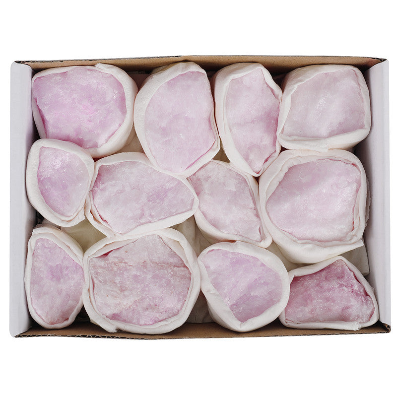 Pink Aragonite Rough Stone Box