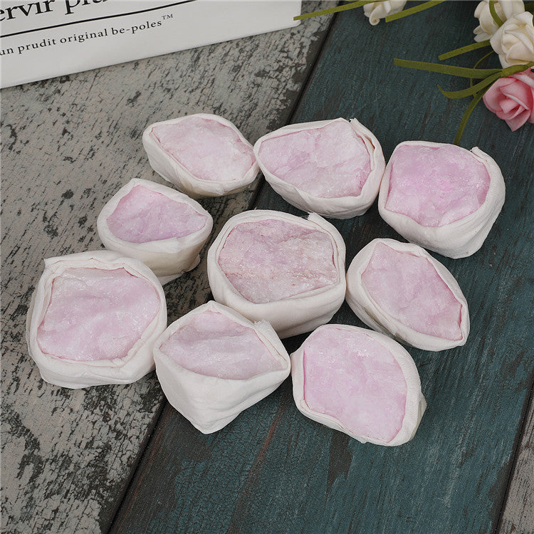 Pink Aragonite Rough Stone Box