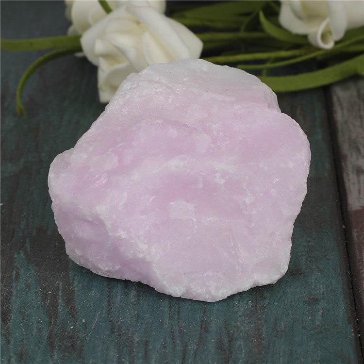 Pink Aragonite Rough Stone Box