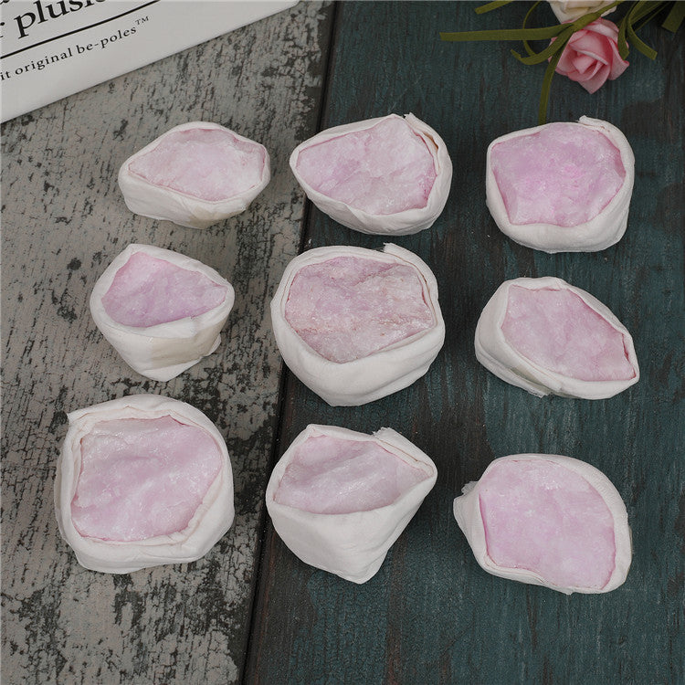 Pink Aragonite Rough Stone Box