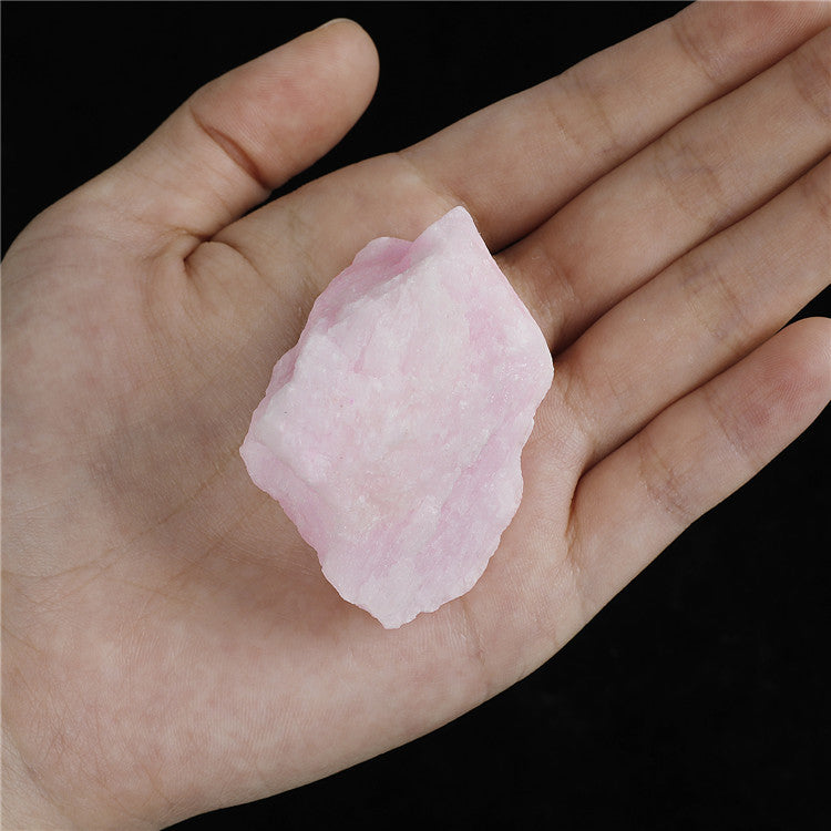 Pink Aragonite Rough Stone Box