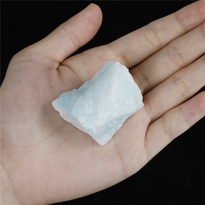 Blue Aragonite Rough Stone Box