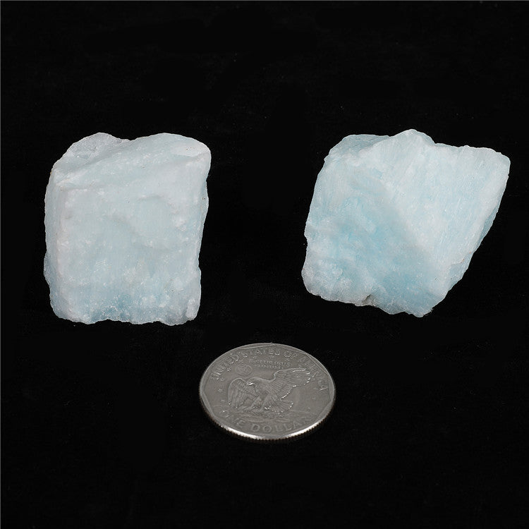 Blue Aragonite Rough Stone Box
