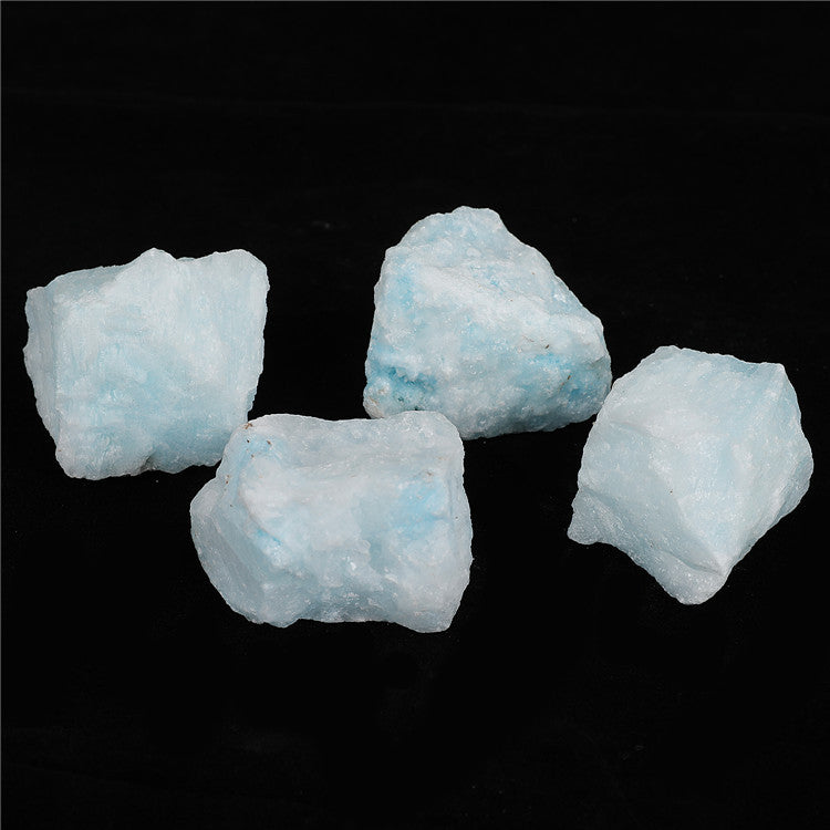 Blue Aragonite Rough Stone Box