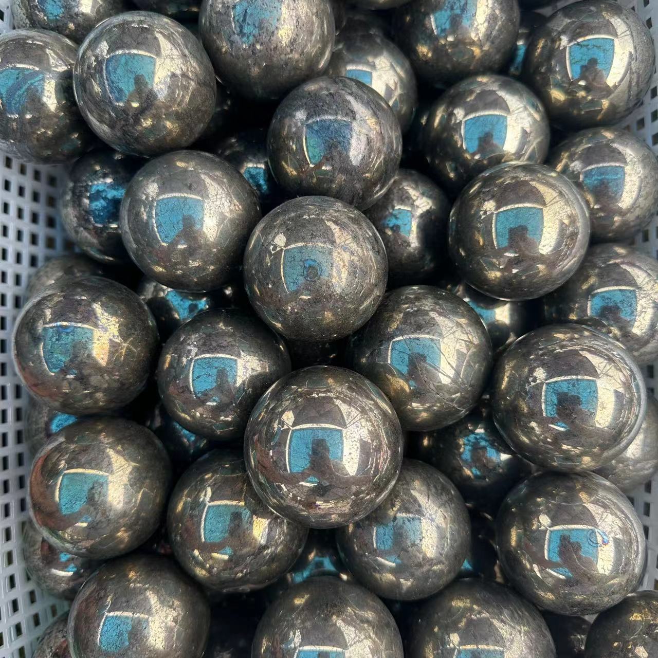 Pyrite sphere