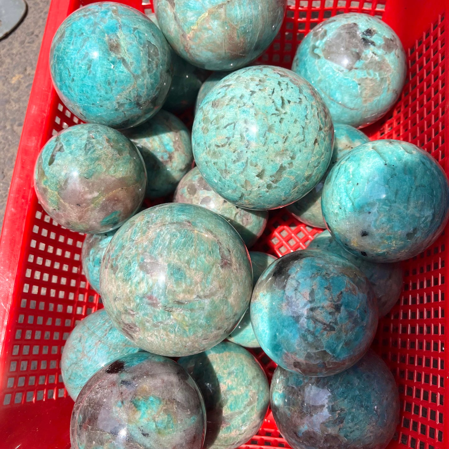 Amazonite Sphere