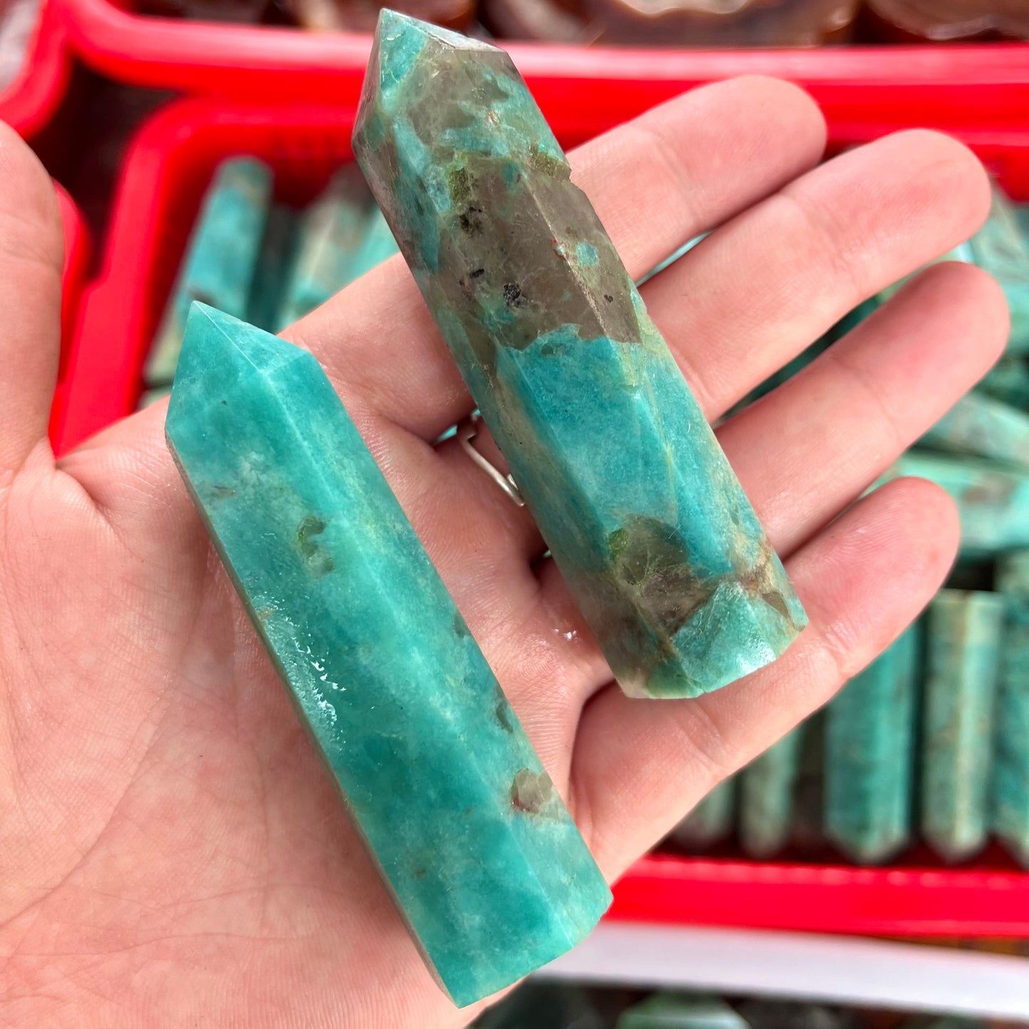 Amazonite Tower
