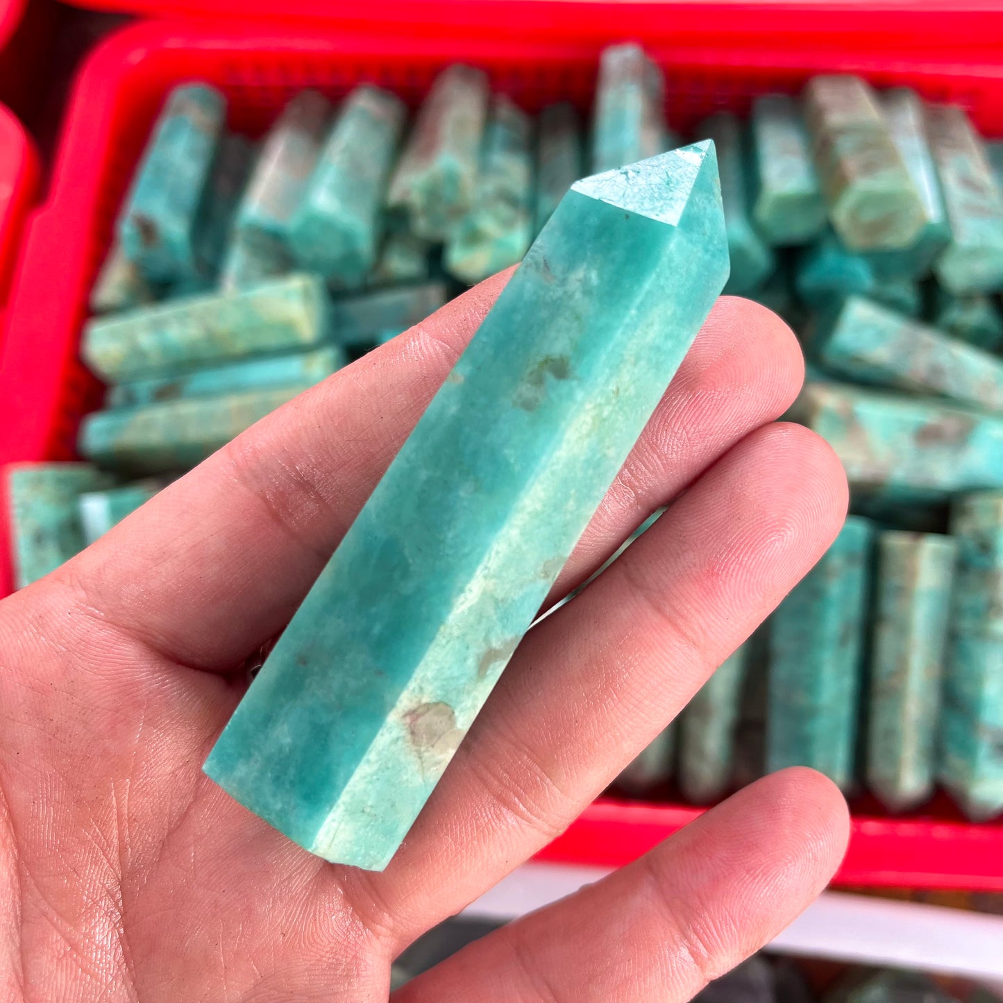 Amazonite Tower