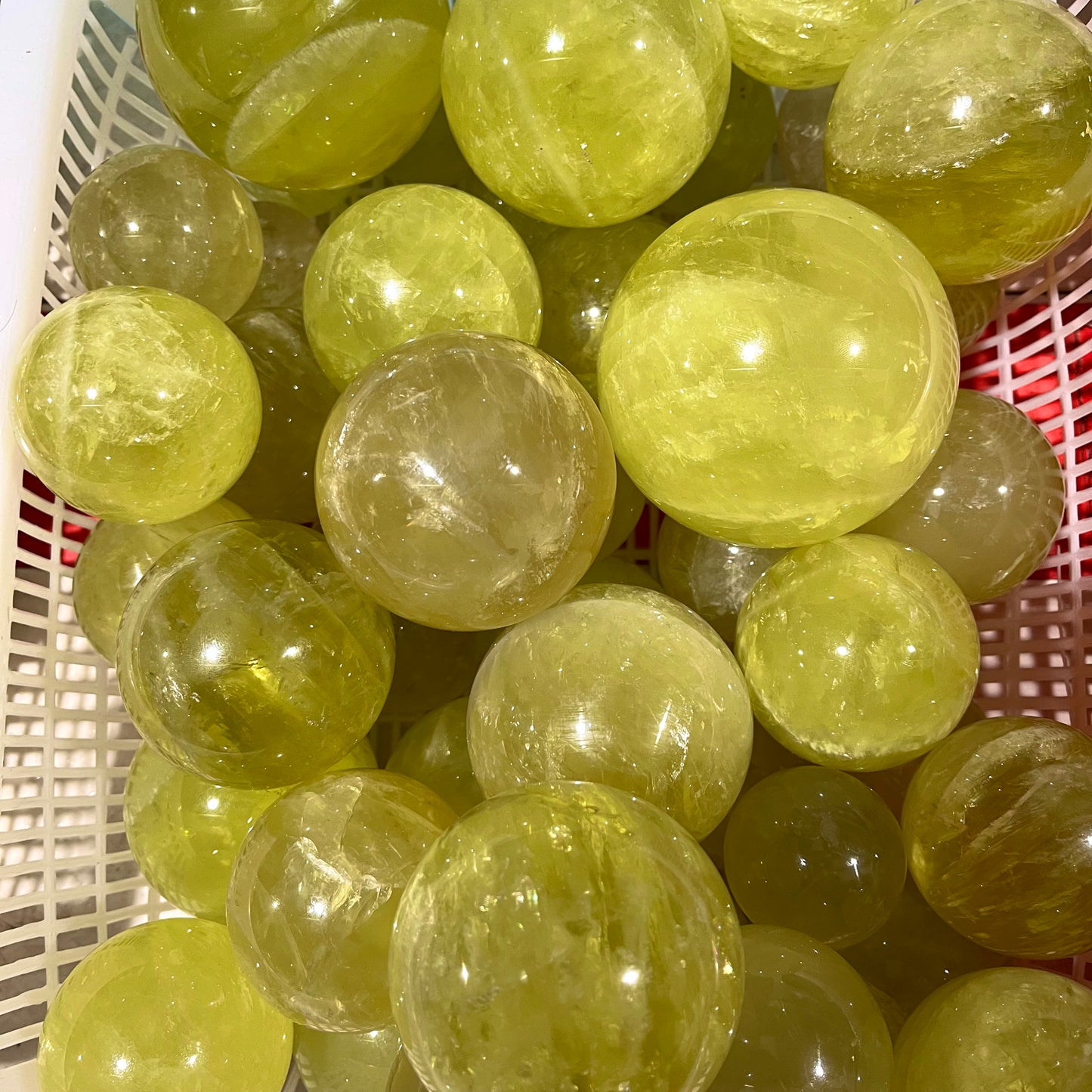 Citrine Crystal Sphere