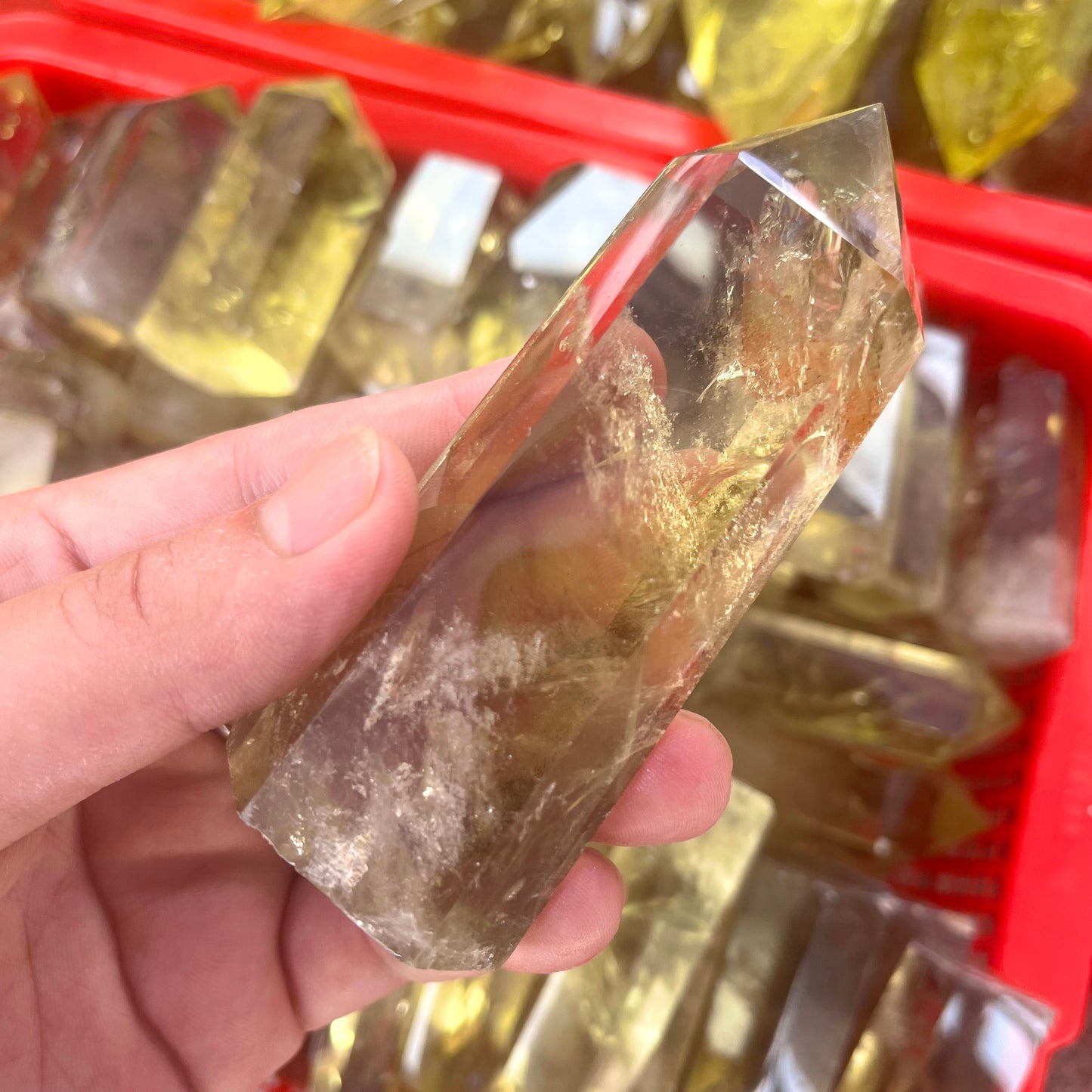 Citrine Crystal Tower