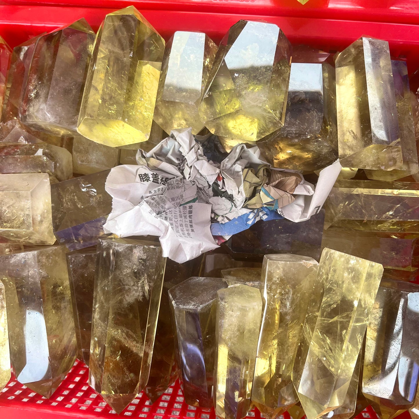 Citrine Crystal Tower