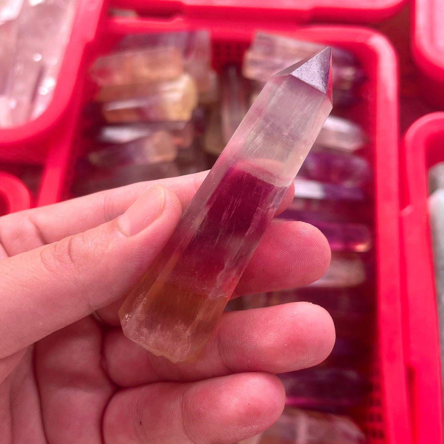 Fluorite Tower