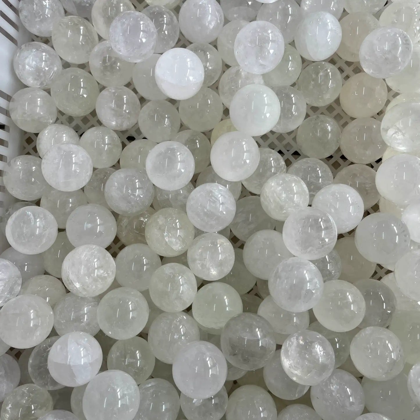 Clear Calcite Sphere