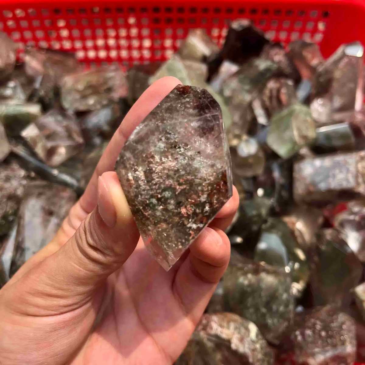 Garden Quartz Freeform