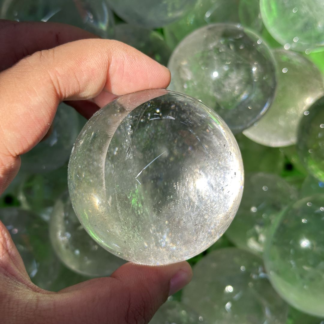Clear Quartz sphere