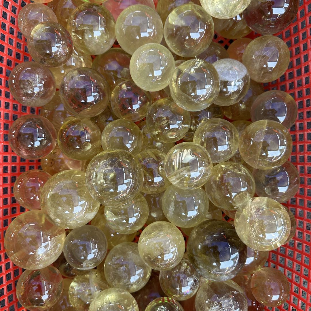 Citrine Sphere