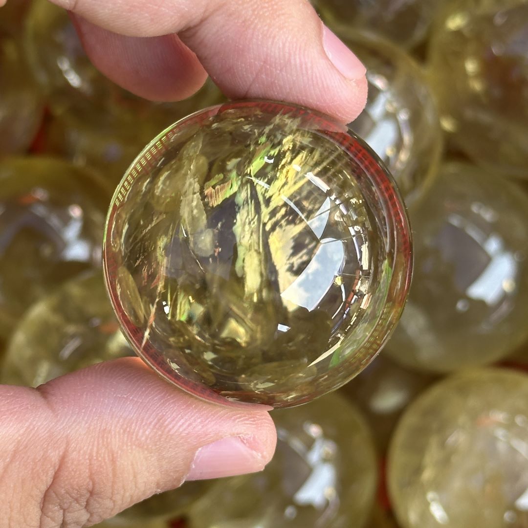 Citrine Sphere