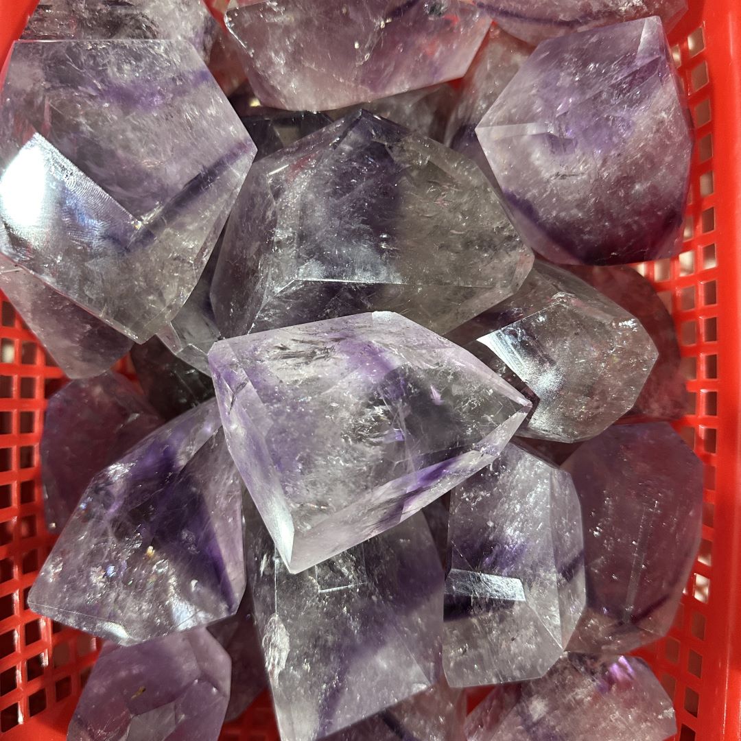 v amethyst free shape