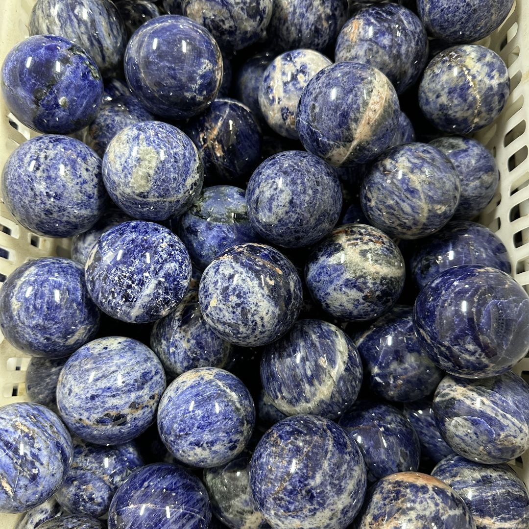 Sodalite sphere