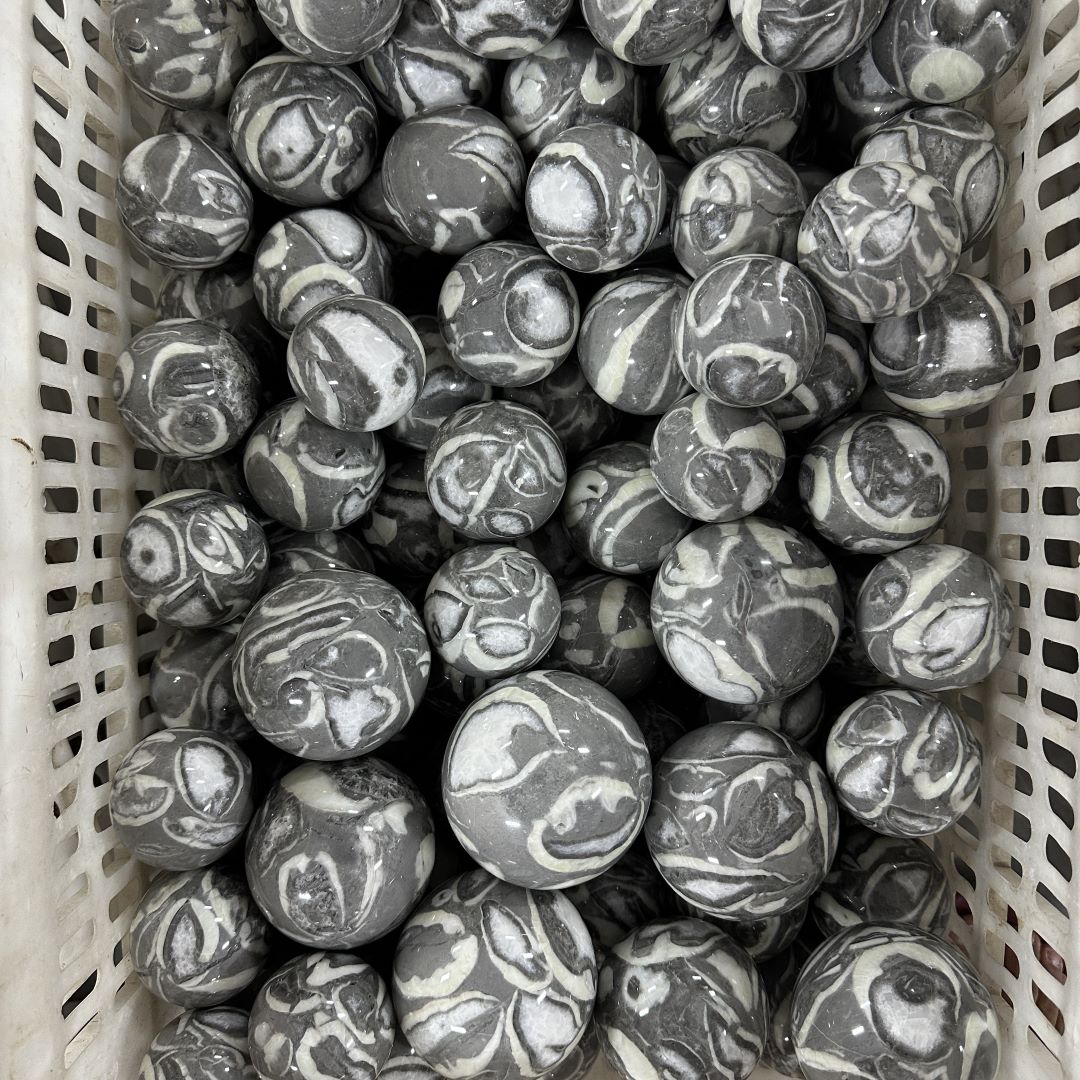 Shell fossil sphere