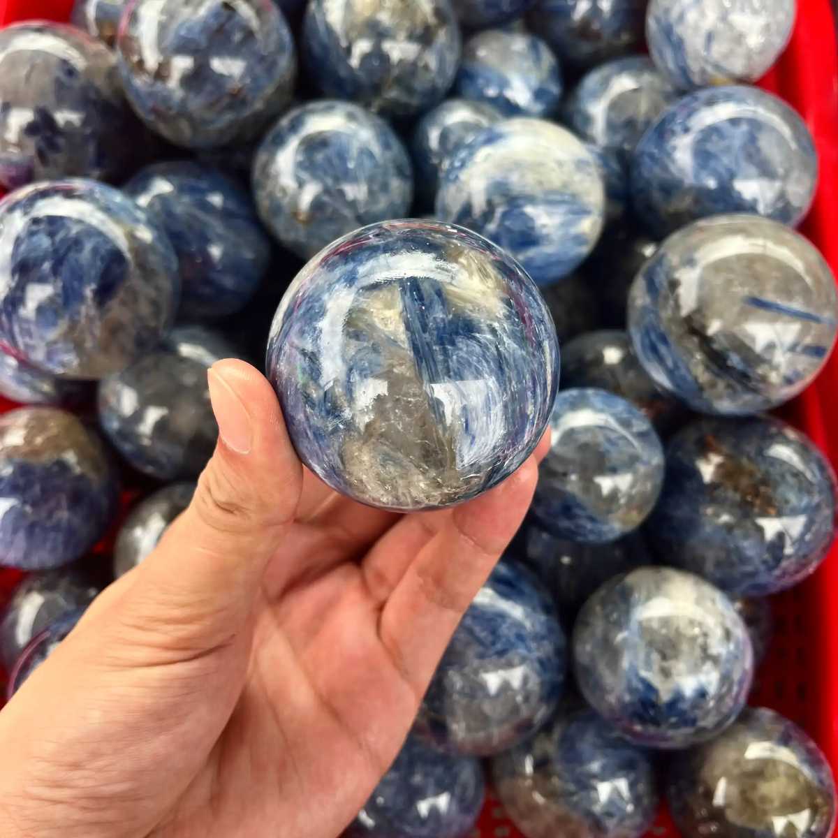 Kyanite Sphere