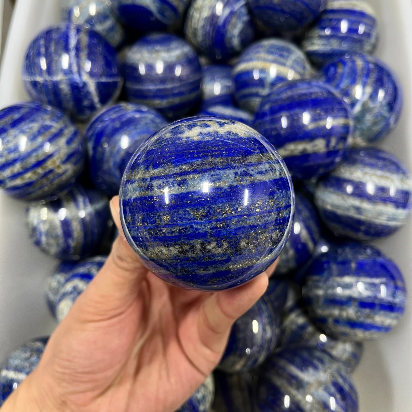 Lapis Lazuli Sphere
