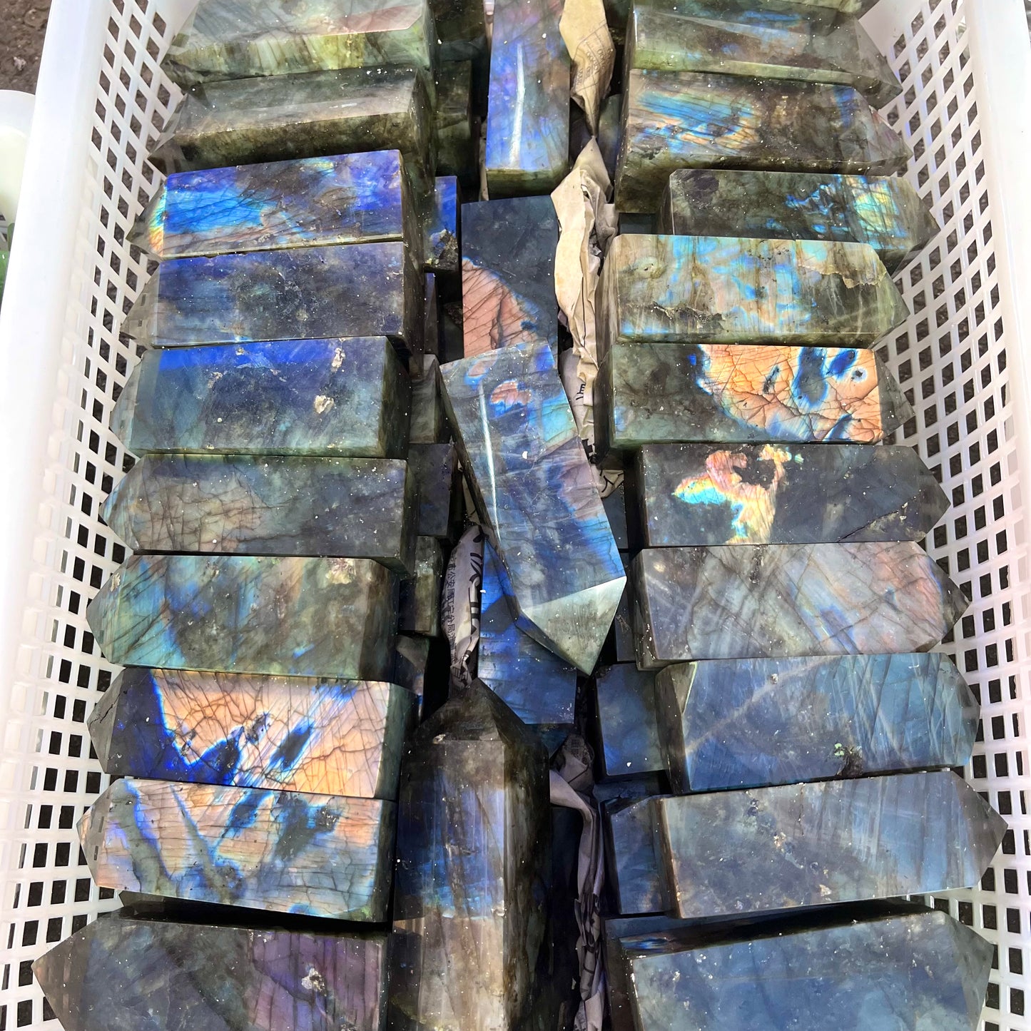 Labradorite Crystal Tower(IPL)